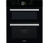 Indesit Aria IDU 6340 BL Electric Built-under Double Oven - Black - GRADED