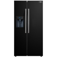 Stoves SXS905 American Fridge Freezer - Black - A+ Rated - GRADED