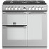 Stoves Sterling S900DF 90cm Dual Fuel Range Cooker - Stainless Steel - A/A/A Rated - GRADED.