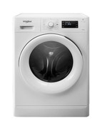Whirlpool Freshcare FWDG86148W 8kg Wash, 6kg Dry, 1400 Spin Washer Dryer - White - GRADED