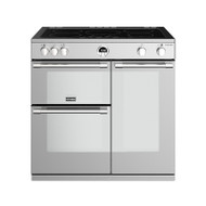 Stoves Sterling S900EI 90cm Electric Range Cooker with Induction Hob - Stainless Steel - A/A/A Rated - GRADED