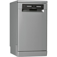 Hotpoint HSFO3T223WXUK Slimline Dishwasher - Stainless Steel - A++ Rated - GRADED