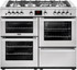 BELLING COOKCENTRE 110G PROFESSIONAL STAINLESS STEEL 110CM GAS RANGE COOKER - GRADED