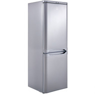 Indesit IBD5515S 60/40 Fridge Freezer - Silver - A+ Rated - GRADED