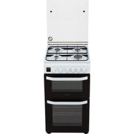 Hotpoint HD5G00CCW 50 cm Gas Cooker - White - GRADED