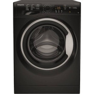 Hotpoint NSWM 843C BS UK 8KG 1600 Spin Washing Machine - Black - GRADED