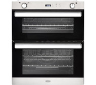 Belling BI702G Built Under Double Oven - Stainless Steel - A/A Rated - GRADED