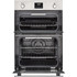 Belling BI902G Built In Gas Double Oven - Stainless Steel - GRADED.