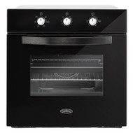 Belling BI602MM Built In Electric Single Oven - Black - A Rated - GRADED