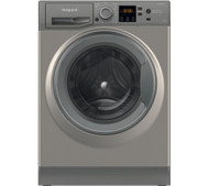 HOTPOINT NSWR 943C GK UK 9 kg 1400 Spin Washing Machine - Graphite - A+++ Rated - GRADED