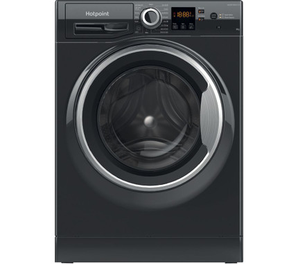 HOTPOINT Core NSWR 843C BS UK N 8 kg 1400 Spin Washing Machine – Black - A++ Rated - GRADED