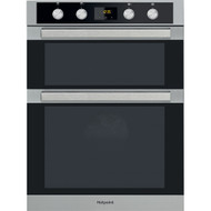 Hotpoint Class 5 DKD5 841 J C IX Electric Built-In Double Oven - Stainless Steel - A Rated - GRADED