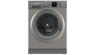 Hotpoint NSWM742UGG 7Kg Washing Machine with 1400 rpm - Graphite - A+++ Rated - GRADED