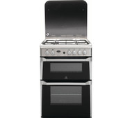 INDESIT ID60G2X 60 cm Gas Cooker - Stainless Steel 