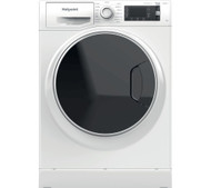  HOTPOINT ActiveCare NLLCD 1044 WD AW UK N WiFi-enabled 10 kg 1400 Spin Washing Machine - White - GRADED

