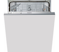 HOTPOINT HIE 2B19 UK Full-size Fully Integrated Dishwasher - GRADED