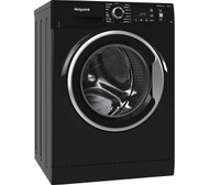 HOTPOINT Activecare NM11 945 BC A UK N 9 kg 1400 Spin Washing Machine - Black - GRADED