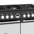 Stoves Sterling S900DF 90cm Dual Fuel Range Cooker - Black - A/A/A Rated - GRADED