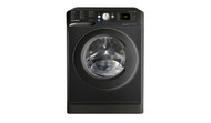 Indesit BDE861483XKUKN 8Kg / 6Kg Washer Dryer with 1400 rpm - Black - GRADED