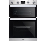 Belling BI902FP Built In Electric Double Oven - Stainless Steel - A/A Rated - GRADED