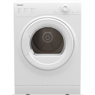 Hotpoint H1D80WUK 8Kg Vented Tumble Dryer - White - GRADED