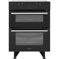 Hotpoint Class 2 DU2 540 BL Electric Built-under Double Oven - Black - BRAND NEW