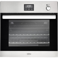 Belling BI602G Built In Gas Single Oven with Full Width Electric Grill - Stainless Steel - A Rated - GRADED