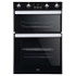 Belling BI902FP Built In Electric Double Oven - Black - A/A Rated - GRADED