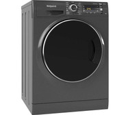 HOTPOINT ActiveCare NLLCD 1064 DGD AW UK N - WiFi Use - 10 kg 1600 Spin Washing Machine - Dark Grey - GRADED
