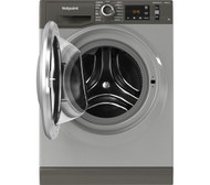 HOTPOINT NM11 844 GC A UK N 8 kg 1400 Spin Washing Machine – Graphite - GRADED