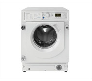 Indesit BIWDIL75125UKN Integrated 7Kg / 5Kg Washer Dryer with 1200 rpm - White - GRADED