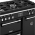 Stoves RICHMOND DX S900G Richmond Deluxe 90cm Gas Range Cooker – BLACK - GRADED