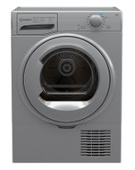 INDESIT I2 D81S UK 8 kg Condenser Tumble Dryer - Silver - GRADED