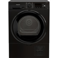 Hotpoint H3D91BUK 9Kg Condenser Tumble Dryer - Black - B Rated - GRADED