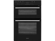 Hotpoint DD2540BL Built In Double Electric Oven - Black - BRAND NEW