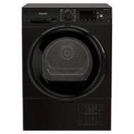 Hotpoint H3D81BUK 8Kg Condenser Tumble Dryer - Black - B Rated - GRADED