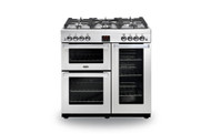 Belling Cookcentre 90G Professional Gas Range Cooker - Stainless Steel - GRADED