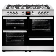 Belling Cookcentre 110G 110cm Gas Range Cooker - Stainless Steel - GRADED