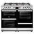 Belling Cookcentre 110G 110cm Gas Range Cooker - Stainless Steel - GRADED