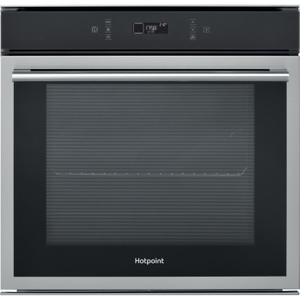 Hotpoint SI6 874 SP IX Electric Single Built-in Oven - Stainless Steel - GRADED