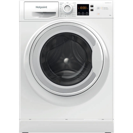 HOTPOINT NSWM 1044C W UK N 10kg 1400 Spin Washing Machine - White - BRAND NEW