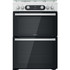 Hotpoint HD67G02CCW/UK Gas Cooker with Gas Grill - White - A+/A+ Rated - GRADED