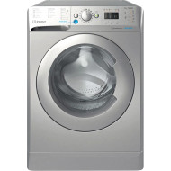 Indesit BWA 81485X S UK N 8Kg Washing Machine with 1400 rpm - Silver - B Rated - GRADED