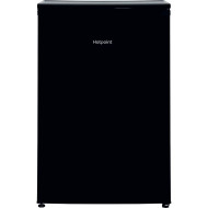 HOTPOINT H55ZM 1110 K 55cm Freestanding Undercounter Freezer - Black - BRAND NEW