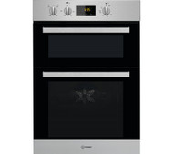 Indesit Aria IDD 6340 IX Electric Double Oven - Stainless Steel - BRAND NEW