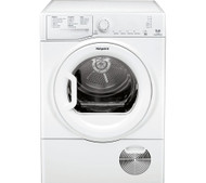 Hotpoint TCFS93BGP 9Kg Condenser Tumble Dryer - White - B Rated - GRADED