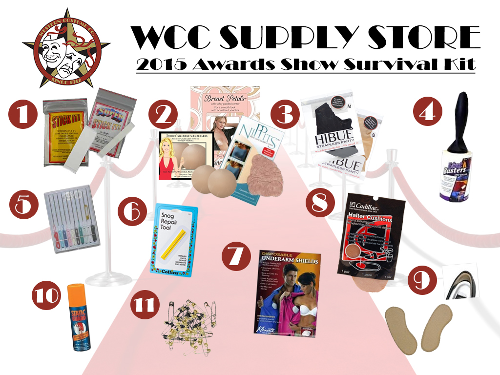 Award Show Survival Kit - WCC Supply Store