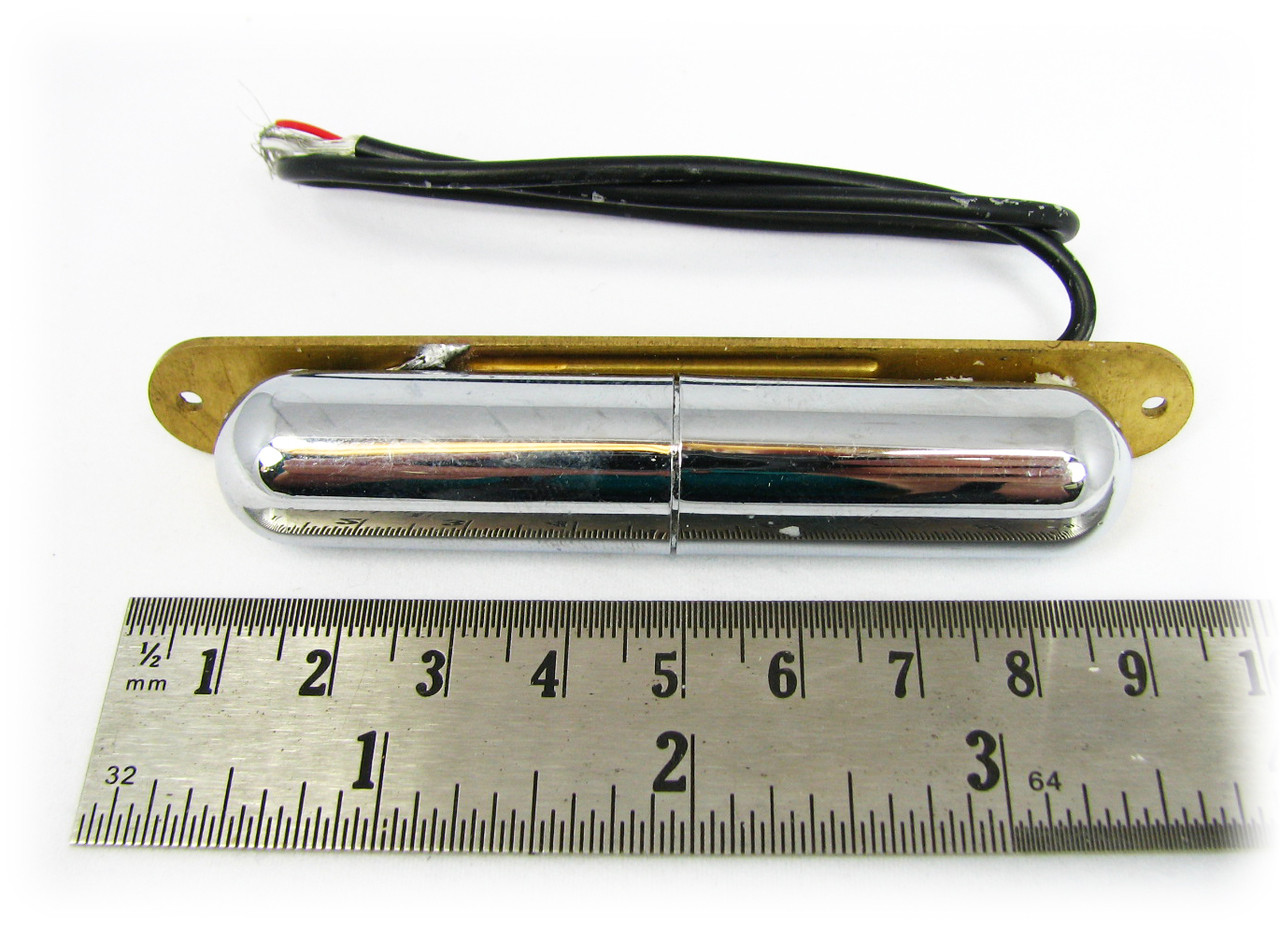 Vintagestyle Chrome LipstickTube SingleCoil Pickup C. B. Gitty