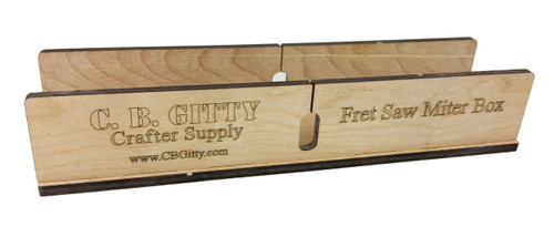 Cigar Box Guitar Fretting Miter Box Kit