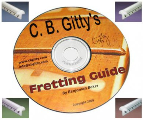 Cigar Box Guitar Fretting Starter Kit